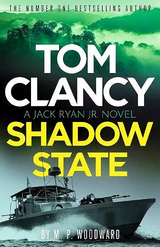 Tom Clancy Shadow State cover