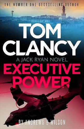 Tom Clancy Executive Power cover