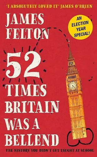 52 Times Britain was a Bellend cover