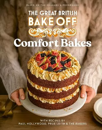 The Great British Bake Off: Comfort Bakes cover