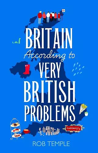 Britain According to Very British Problems cover