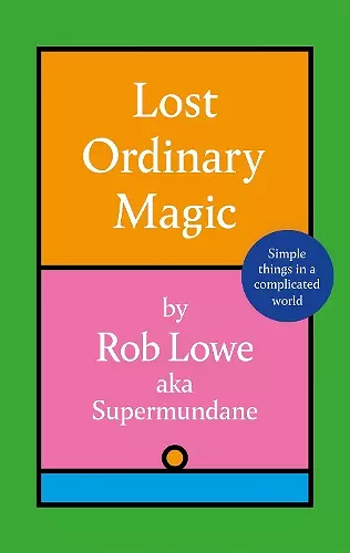 Lost Ordinary Magic cover