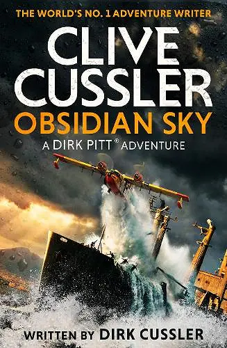 Clive Cussler's Obsidian Sky cover