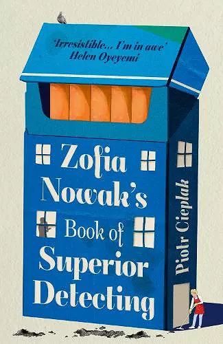 Zofia Nowak’s Book of Superior Detecting cover