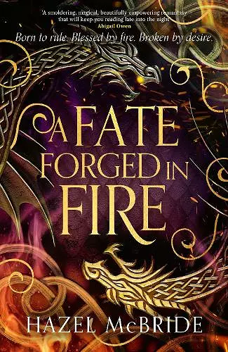 A Fate Forged in Fire cover