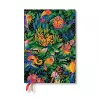 Jungle Song (Whimsical Creations) Midi 12-month Horizontal Hardback Dayplanner 2025 (Elastic Band Closure) cover