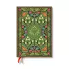 Poetry in Bloom Midi 12-month Horizontal Hardback Dayplanner 2025 (Elastic Band Closure) cover