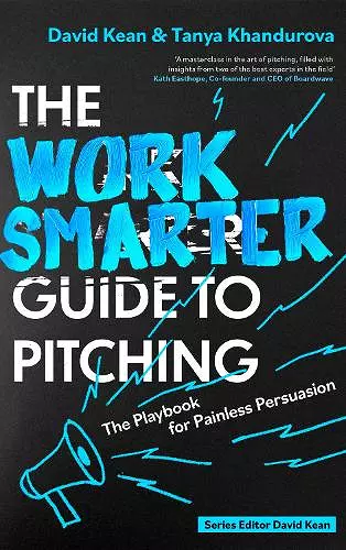 The Work Smarter Guide to Pitching cover