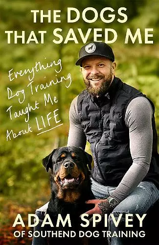 The Dogs That Saved Me cover