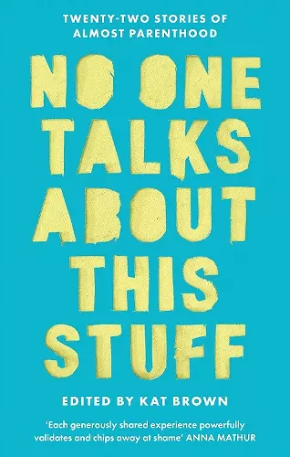 No One Talks About This Stuff cover