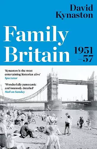 Family Britain, 1951-1957 cover