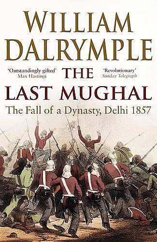 The Last Mughal cover