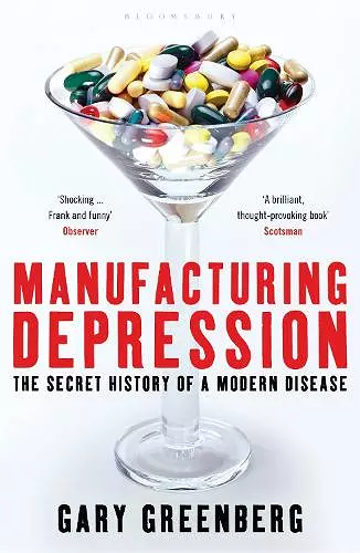 Manufacturing Depression cover