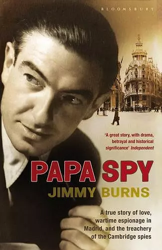 Papa Spy cover