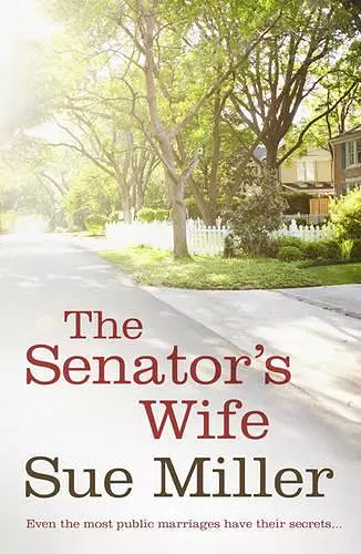 The Senator's Wife cover