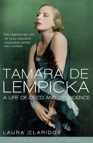 Tamara De Lempicka cover