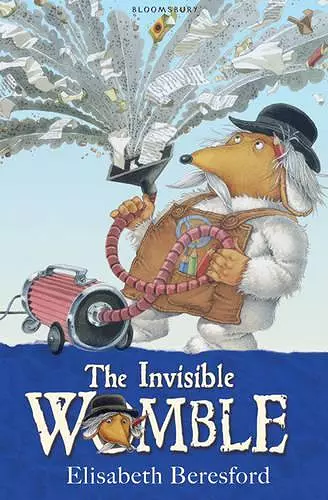 The Invisible Womble cover