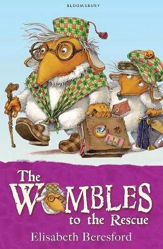 The Wombles to the Rescue cover