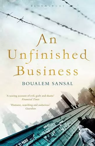 An Unfinished Business cover