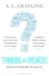 Thinking of Answers cover