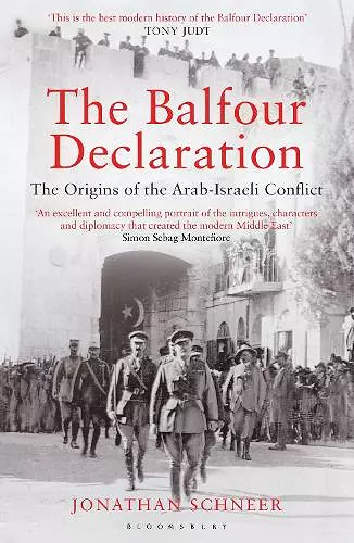 The Balfour Declaration cover