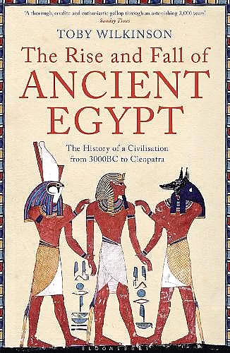 The Rise and Fall of Ancient Egypt cover