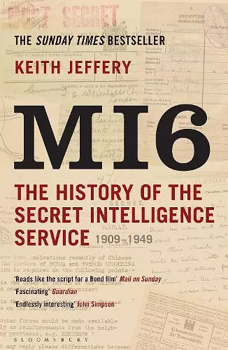 MI6 cover