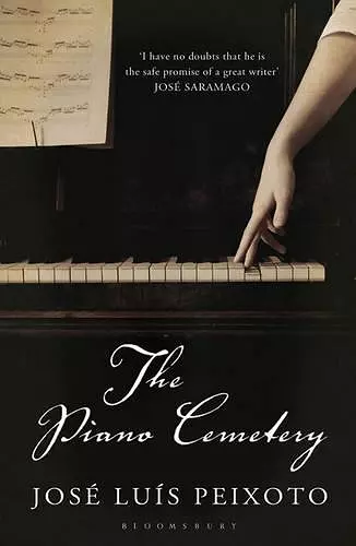 The Piano Cemetery cover