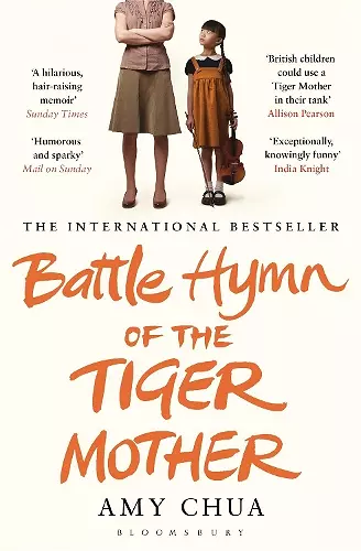 Battle Hymn of the Tiger Mother cover