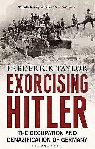 Exorcising Hitler cover