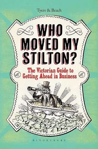 Who Moved My Stilton? cover