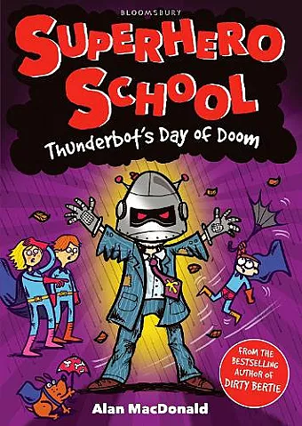 Thunderbot's Day of Doom cover