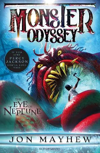 Monster Odyssey: The Eye of Neptune cover