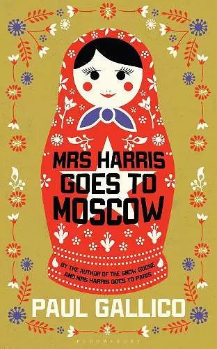 Mrs Harris Goes to Moscow cover