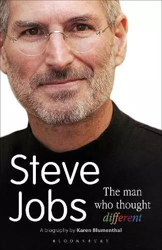 Steve Jobs The Man Who Thought Different cover