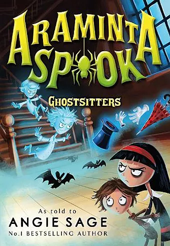 Araminta Spook: Ghostsitters cover