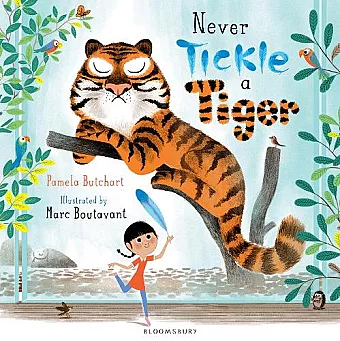Never Tickle a Tiger cover