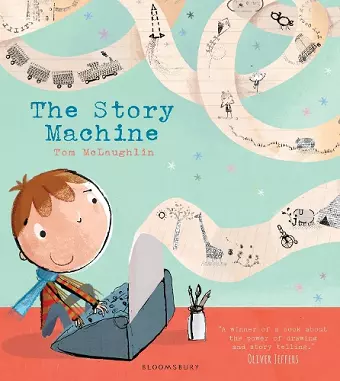 The Story Machine cover