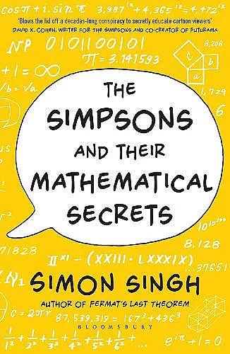 The Simpsons and Their Mathematical Secrets cover