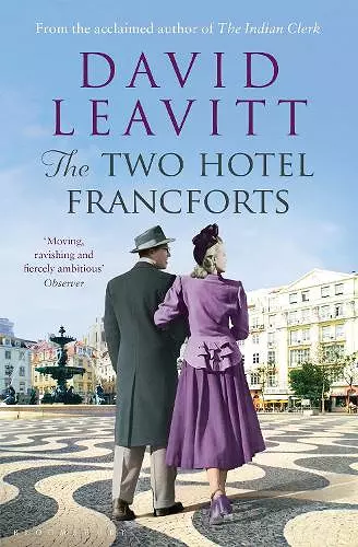 The Two Hotel Francforts cover