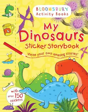 My Dinosaurs Sticker Storybook cover