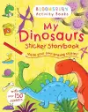 My Dinosaurs Sticker Storybook cover