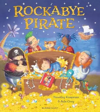 Rockabye Pirate cover