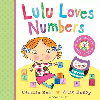 Lulu Loves Numbers cover