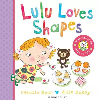 Lulu Loves Shapes cover