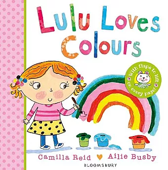 Lulu Loves Colours cover
