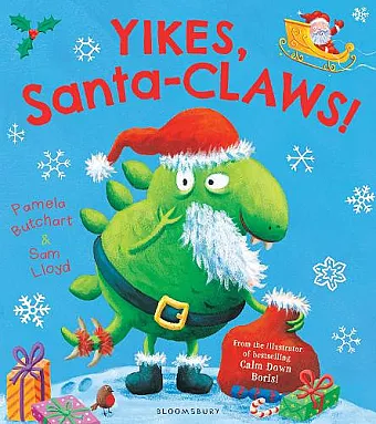 Yikes, Santa-CLAWS! cover