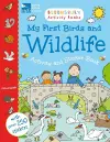 RSPB My First Birds and Wildlife Activity and Sticker Book cover