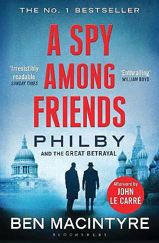 A Spy Among Friends cover