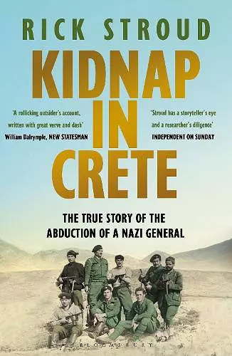 Kidnap in Crete cover